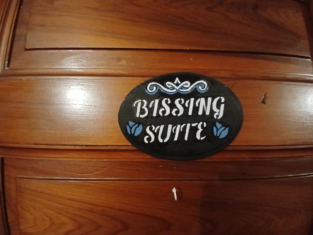 Bissing House Hotel Accommodation Hays Bissing Suite