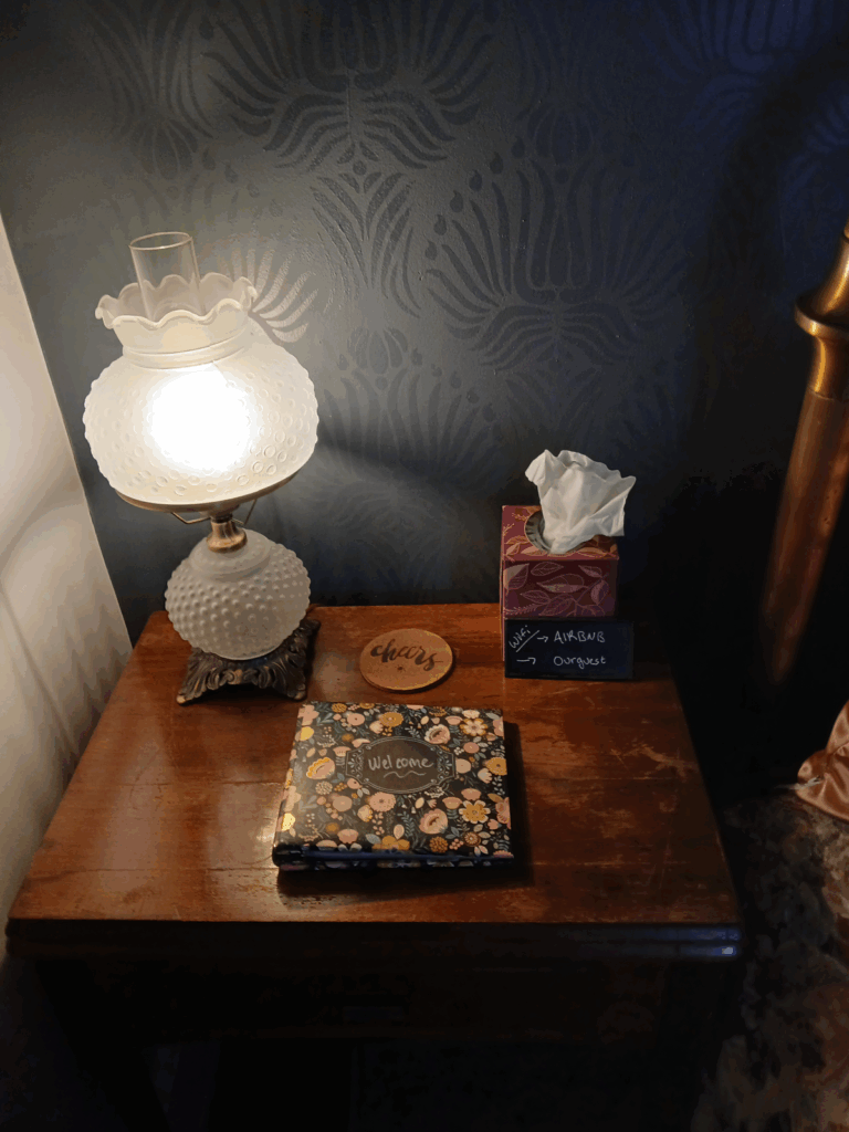 Bissing House Hotel Accommodation Hays Tea Rose Suite